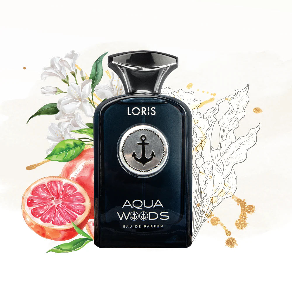 LORIS AQUA WOODS