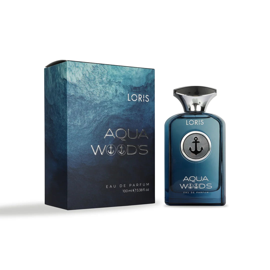 LORIS AQUA WOODS