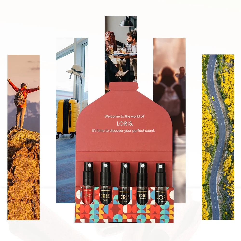 Frequence + Creation Unisex Fragrance Discovery Set 5x2 ML
